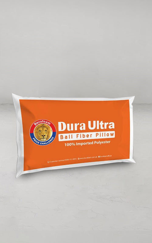 Dura Ultra Ball Fiber Pillow