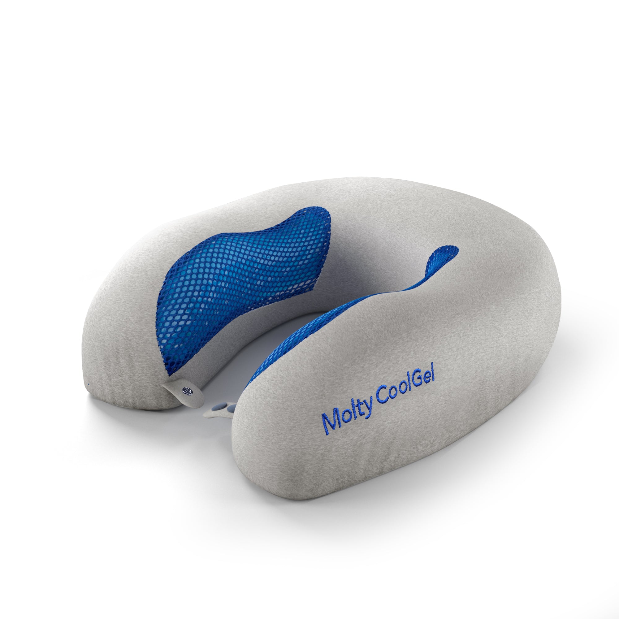 Memory Cool Gel Travel Pillow Memory Cool Gel Travel Pillow